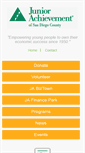 Mobile Screenshot of jasandiego.org